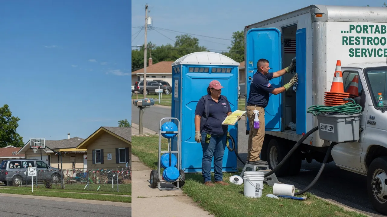 Portable Toilet Rental in White Lake, MI near me